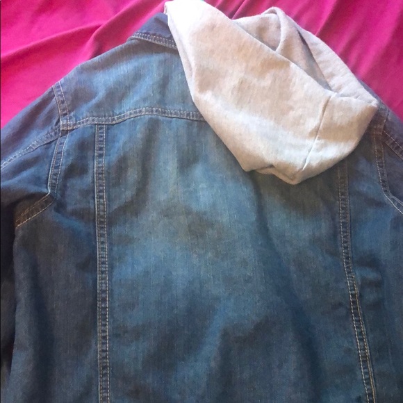 Denim GUESS Coat - Picture 3 of 4